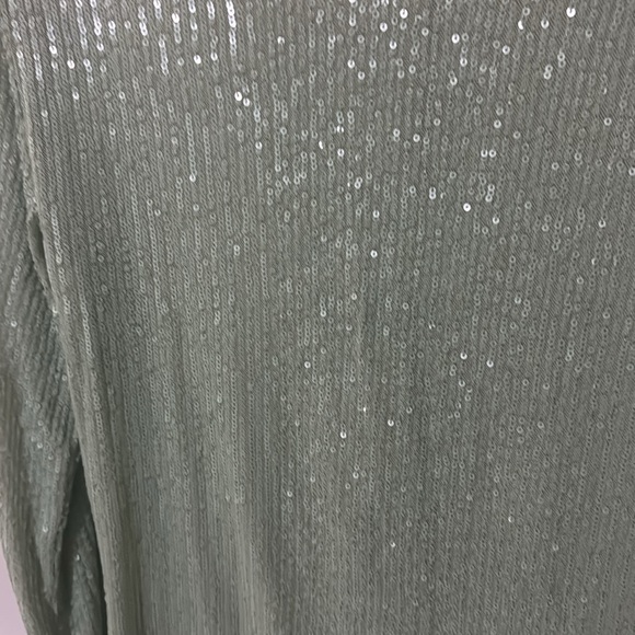 NWOT Free People Intimately Gold Rush Sequence Long Sleeve Top In Size Various - Picture 4 of 7